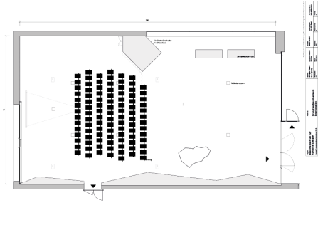 Seminar Gross für 100 Personen