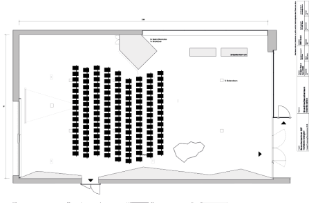 Seminar Gross für 140 Personen
