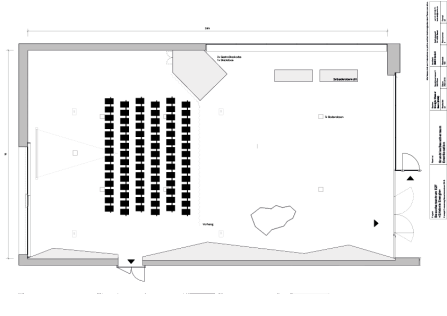 Seminar Klein für 80 Personen