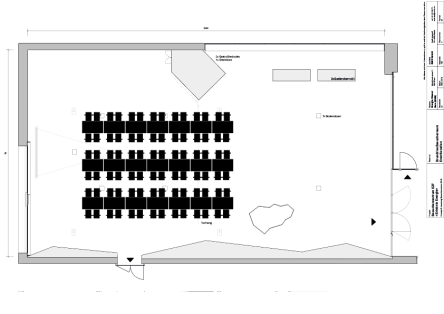 Workshop und Bankett für 84 Personen