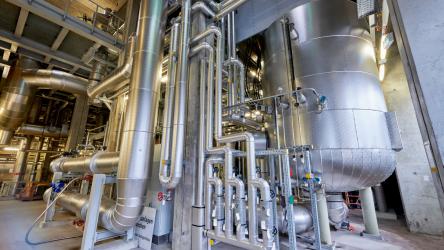 Elektrodendampfkessel