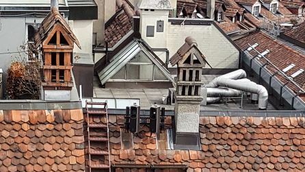 Projektoren Zytglogge