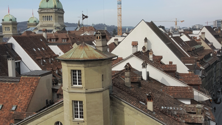 Projektoren Theaterplatz