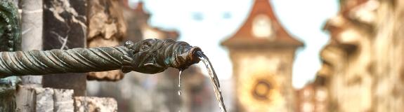 Beste Wasserqualität in Bern
