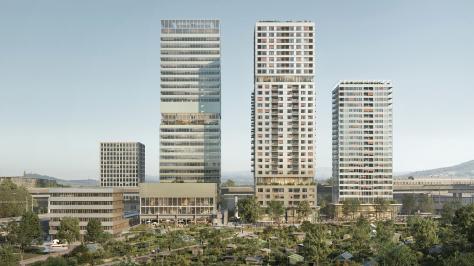 Arealentwicklung Holligen