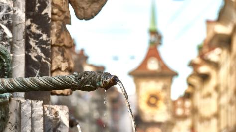 Beste Wasserqualität in Bern
