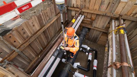 Ausbau der klimafreundlichen Wärmeversorgung