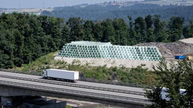 Gespeicherter Kehricht sorgt im Winter für warme Stuben