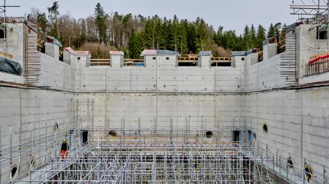 Wasserreservoir Mannenberg 