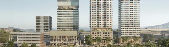 Arealentwicklung Holligen