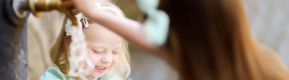 Beste Wasserqualität in Bern
