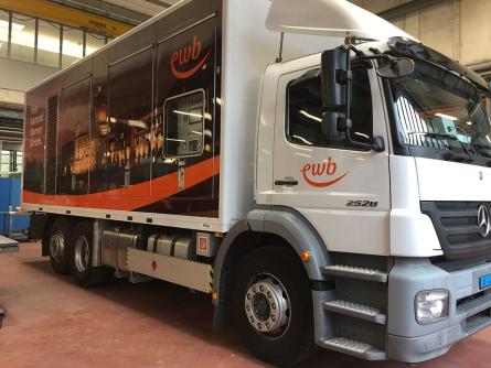 Notstromanlage 500 kVA