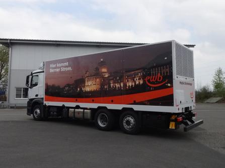 Notstromanlage 750 kVA