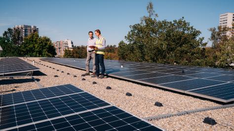 Photovoltaik-Contracting