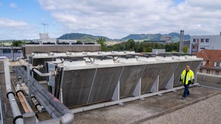 Power für den BäreTower