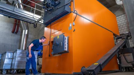 Heizung Wärmeverbund Quartier Schönberg Ost