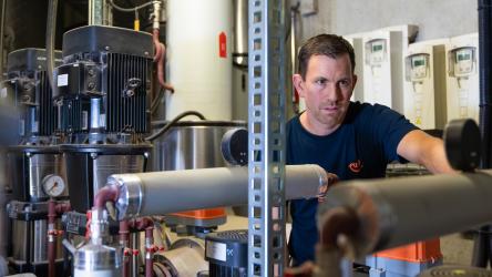 Wärmeverbund Quartier Schönberg Ost