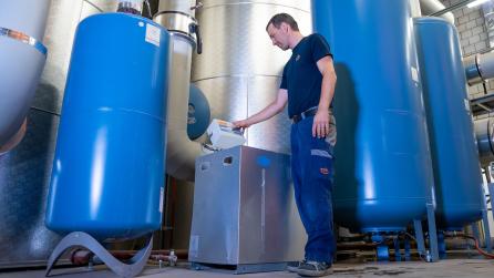 Wärmeverbund Quartier Schönberg Ost