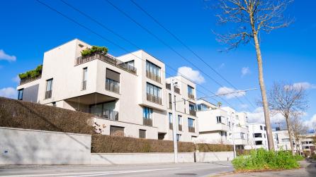 Wärmeverbund Quartier Schönberg Ost