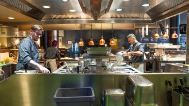 YB setzt im Restaurant Eleven auf Beratung von ewb