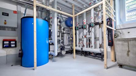 Fernwärmeanlage Gesellschaftsstrasse