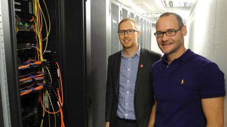 Mathias Haller und Simon Hofer