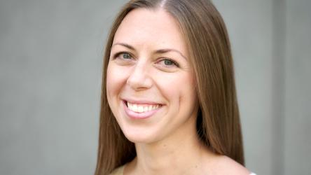 Fabienne Graf, Fachspezialistin Nachhaltiges Immobilienmanagement, Immobilien Stadt Bern