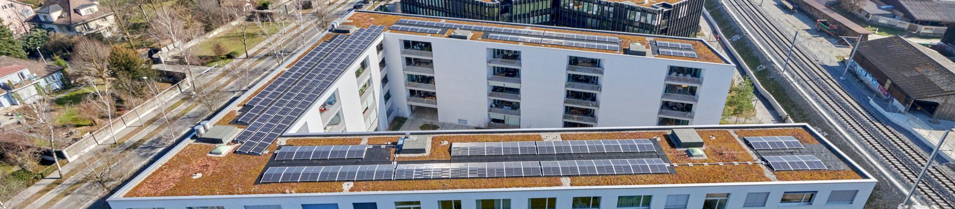 Bannerbild - Nachhaltiges Energiekonzept