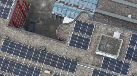 Sonnenenergie für den Alterswohnsitz Urtenen-Schönbühl