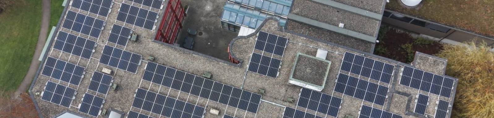 Sonnenenergie für den Alterswohnsitz Urtenen-Schönbühl