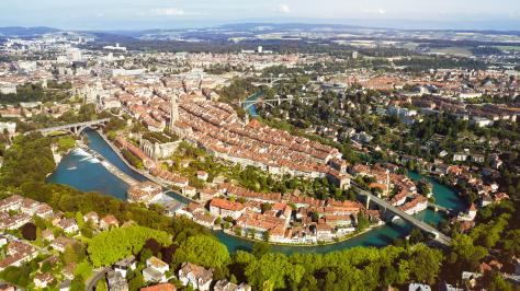 Vougas auf dem Berner Glasfasernetz