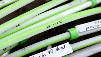 Erschliessung Glasfasernetz