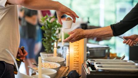 Catering Eventraum Energiezentrale Forsthaus