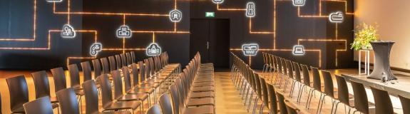 Energiezentrale Forsthaus Passarelle