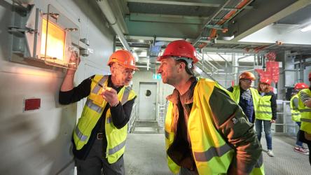 Führung Energiezentrale Forsthaus