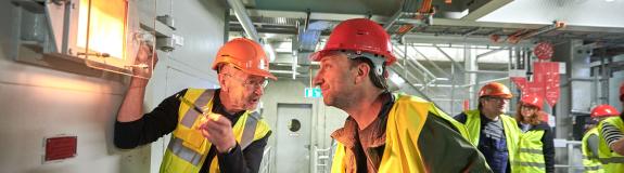 Führung Energiezentrale Forsthaus