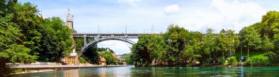 Energiezentrale Forsthaus Passarelle