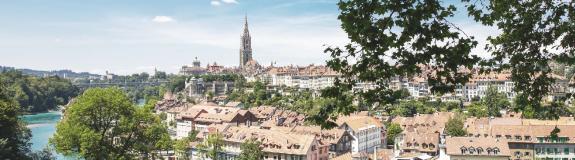 Energiezentrale Forsthaus Passarelle