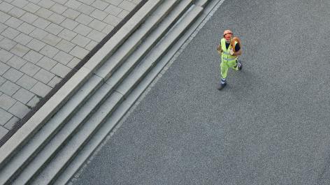 Instandhaltung bei Energie Wasser Bern