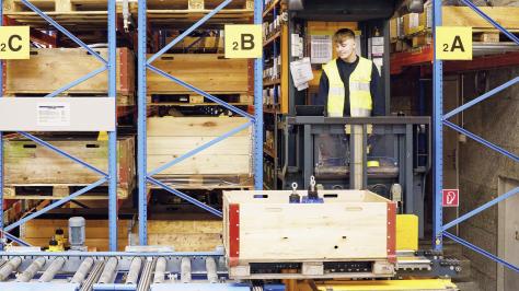 Logistiker:in EFZ - Offene Lehrstellen für 2026