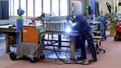 Metallbauer:in EFZ - Offene Lehrstellen für 2026