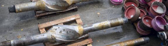 Bohrgeräte Geospeicher