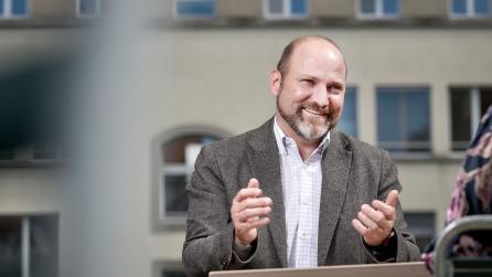 Michael Jaun im Interview