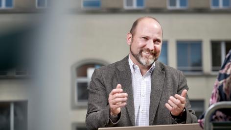 Baustellen mit Weitblick: Interview mit Michael Jaun, Leiter Netze