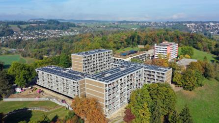 Überbauung Reichenbachstrasse 118