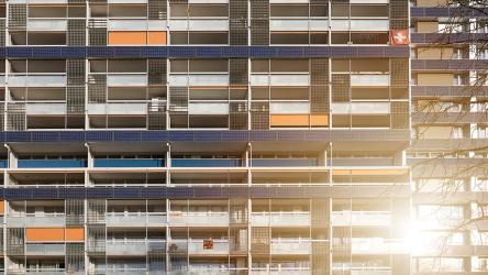 Wohnblock Stapfenstrasse