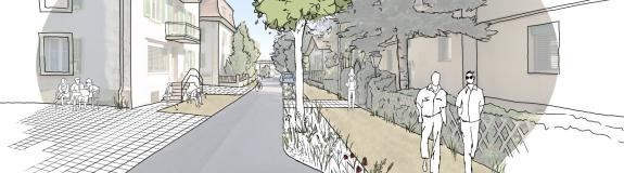 Skizze Strassenraum