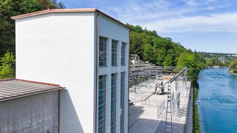Unterwerk Engehalde: Ein Energieort seit über 90 Jahren