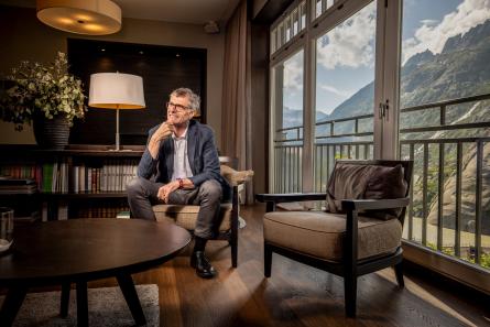 Daniel Fischlin, CEO Kraftwerke Oberhasli AG