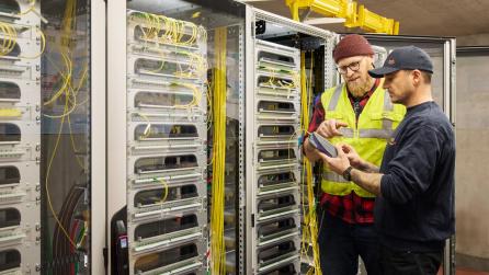 FTTH Rollout abgeschlossen